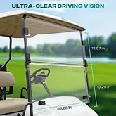 ezgo txt windshield